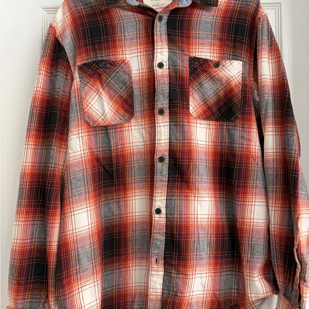 JOHNNY CASH Concert Flannel - Picture 4 of 6